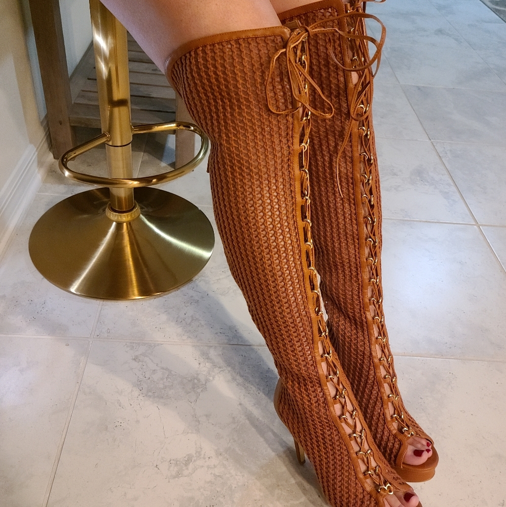🔥🔥JLo Over the Knee Boots